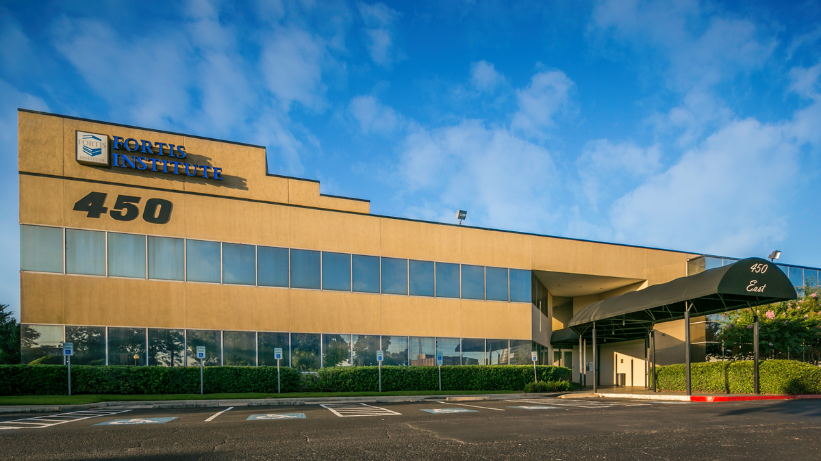 Forensic Institute building with number 450